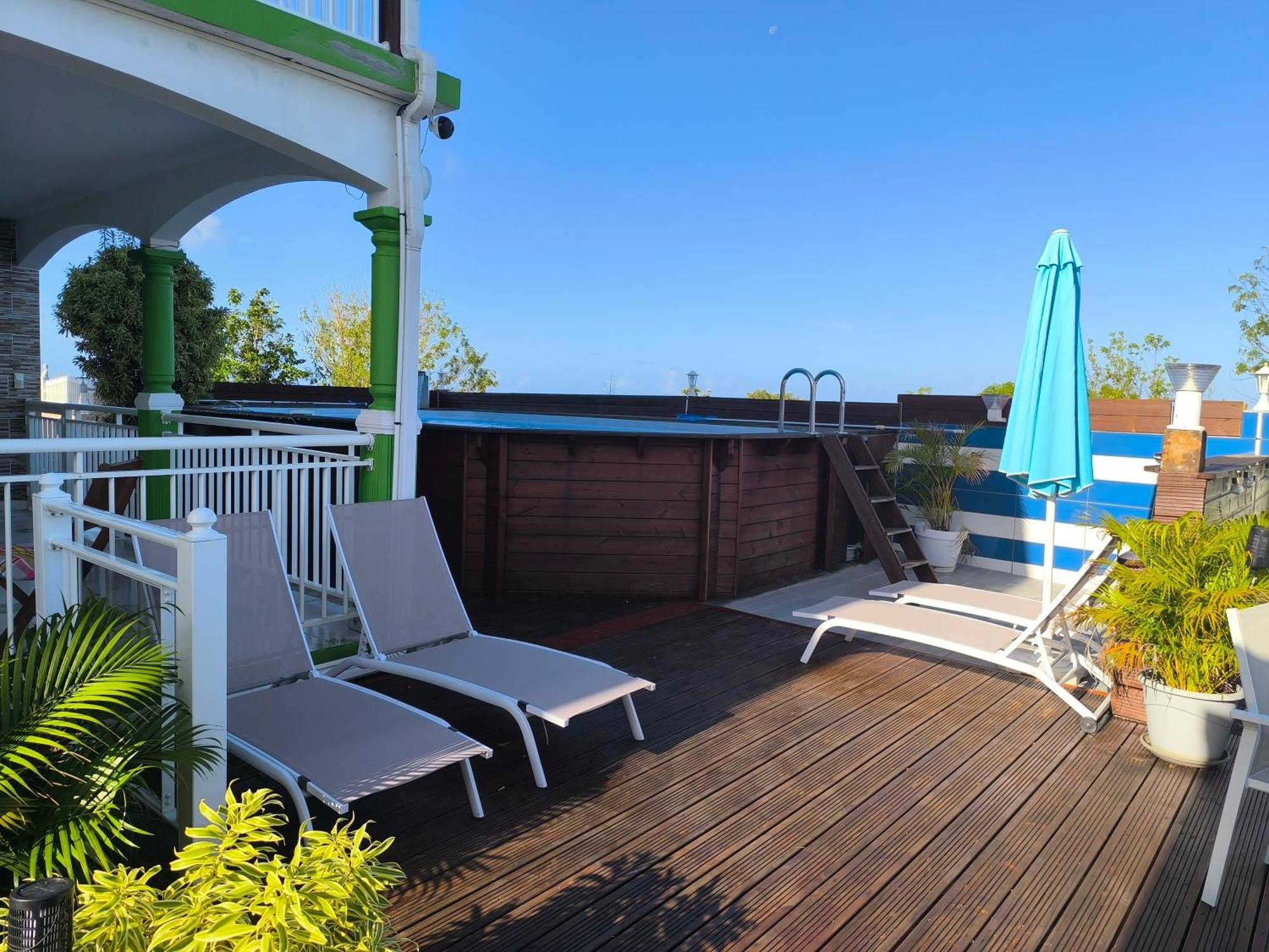 Villa Bebelos Pointe-Noire Exterior foto